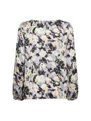 Soyaconcept Bluse lilla mix - Dame - Bluser - Soyaconcept 