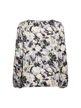 Soyaconcept Bluse lilla mix - Dame - Bluser - Soyaconcept 