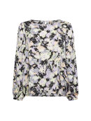 Soyaconcept  - Soyaconcept Bluse lilla mix