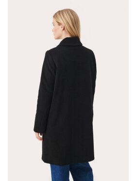 Part Two uld jakke sort - Jakker & frakker til dame - stort udvalg - Part Two