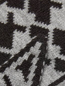 Soyaconcept Tørklæde sort/grå - Tørklæder - Soyaconcept 