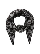 Soyaconcept Tørklæde sort/grå - Tørklæder - Soyaconcept 