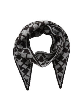 Soyaconcept Tørklæde sort/grå - Tørklæder - Soyaconcept 