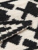 Soyaconcept Tørklæde sort/off - Tørklæder - Soyaconcept 