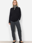 Soyaconcept Tørklæde sort/off - Tørklæder - Soyaconcept 