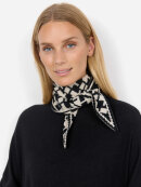 Soyaconcept Tørklæde sort/off - Tørklæder - Soyaconcept 