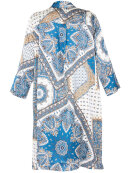 Love & Divine kjole blå mix - Korte kjoler - love & divine