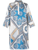 Love & Divine kjole blå mix - Korte kjoler - love & divine