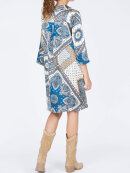 Love & Divine kjole blå mix - Korte kjoler - love & divine