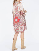 Love & Divine Kjole rød mix - Korte kjoler - love & divine