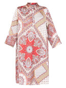 Love & Divine Kjole rød mix - Korte kjoler - love & divine