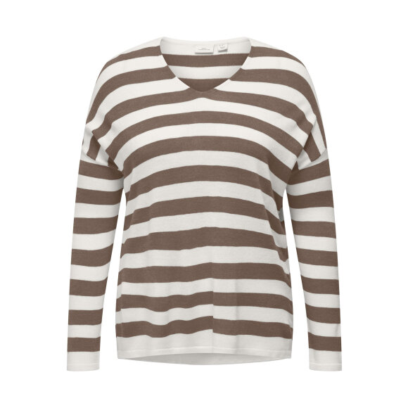 ONLY Carmakoma strik - Overdele til Plus size - ONLY CarmaKoma