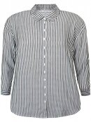 Zhenzi - Zhenzi skjorte grå stribet