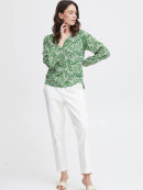 Fransa bluse grøn/off - Dame - Bluser - FRANSA Fransa bluse grøn/off - Dame - Bluser - FRANSA