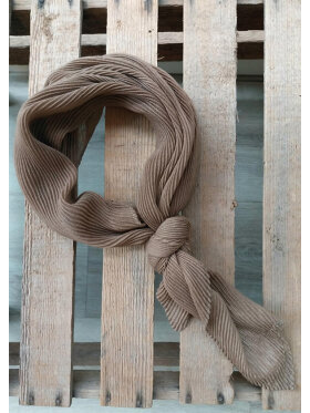 JK Tørklæde BRUN - Tørklæder - jk necklace