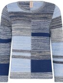 Skovhuus strik blå mix - Lækre striktrøjer til kvinder - Skovhuus