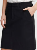 Pulz Nederdel sort - Dame - Nederdele - PULZ Jeans