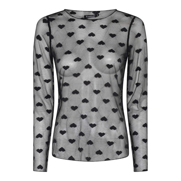 Soulmate mesh sort - Dame - Bluser - Soulmate