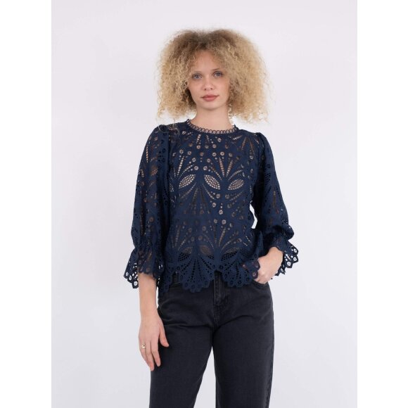 Neo Noir Bluse - Dame - Bluser - Neo Noir