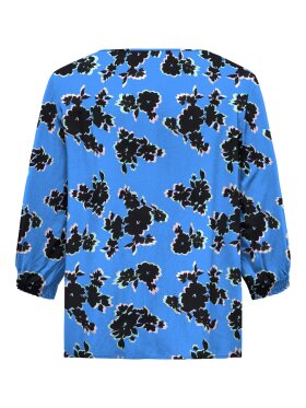 Only Carmakoma bluse - Overdele til Plus size - ONLY CarmaKoma