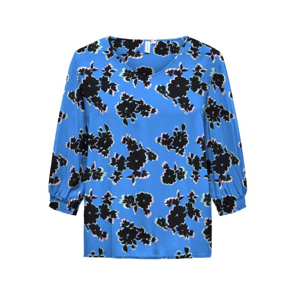 Only Carmakoma bluse - Overdele til Plus size - ONLY CarmaKoma