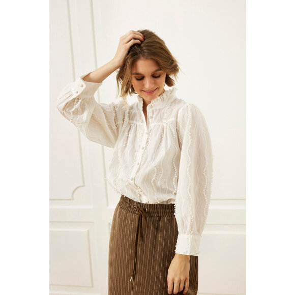 In Front Skjorte - Skjorter til kvinder - IN FRONT In Front Skjorte - Skjorter til kvinder - IN FRONT