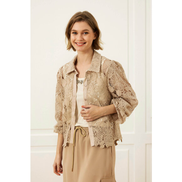 In Front Blonde skjorte - Skjorter til kvinder - IN FRONT