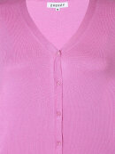 Zhenzi cardigan pink - Overdele til Plus size - Zhenzi