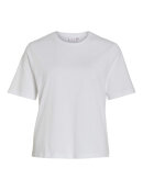 VILA - VILA T-shirt Hvid