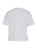 VILA - VILA T-shirt Hvid