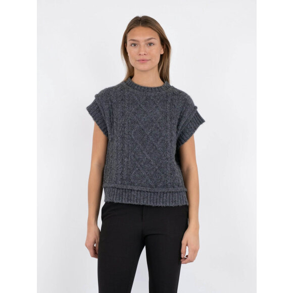 Neo Noir Vest Grå - Dame - Veste - Neo Noir