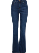 Pulz Buks Mørk Blå - Dame - Jeans - PULZ Jeans