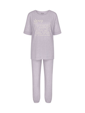 Triumph Pysæt Lyselilla - Nattøj og Morgenkåber - Triumph