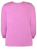Zhenzi cardigan pink - Overdele til Plus size - Zhenzi