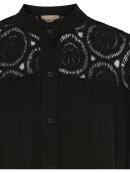 Marta Skjorte Sort - Skjorter til kvinder - MARTA Marta Skjorte Sort - Skjorter til kvinder - MARTA