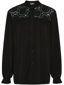 Marta Skjorte Sort - Skjorter til kvinder - MARTA Marta Skjorte Sort - Skjorter til kvinder - MARTA