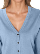 Signature cardigan lyseblå - Lækre striktrøjer til kvinder - Signature