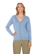 Signature - Signature cardigan lyseblå Signature - Signature cardigan lyseblå
