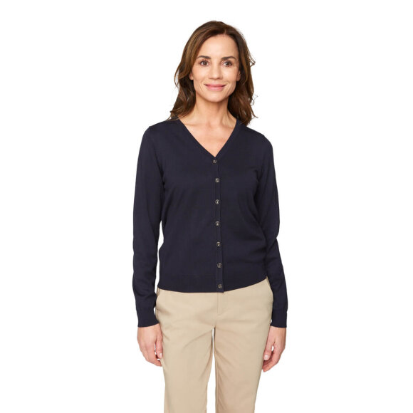 Signature - Signature cardigan marine