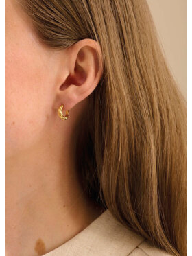 Pernille Corydon Øreringe guld - Øreringe - Pernille Corydon