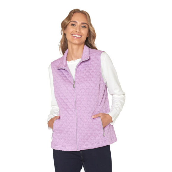 Signature vest lavendel - Dame - Veste - Signature