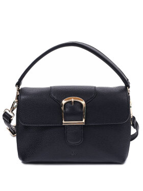 Adax taske Ingrid sort - Tasker & Punge - Adax