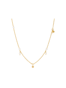 Pernille Corydon halskæde guld - Halskæder - Pernille Corydon
