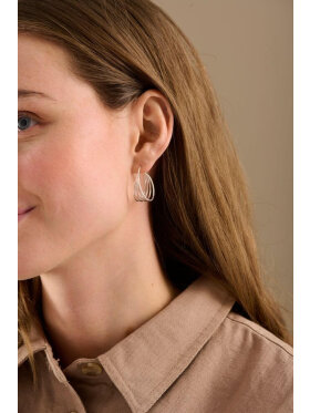 Pernille Corydon øreringe guld - Øreringe - Pernille Corydon