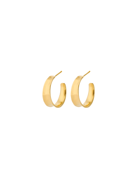 Pernille Corydon - Pernille Corydon øreringe guld