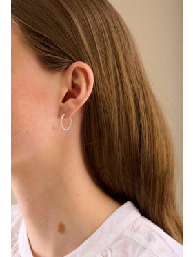 Pernille Corydon Øreringe sølv - Øreringe - Pernille Corydon