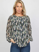 2-BIZ Skjorte Rosa/Grøn mix - Skjorter til kvinder - 2-Biz 2-BIZ Skjorte Rosa/Grøn mix - Skjorter til kvinder - 2-Biz