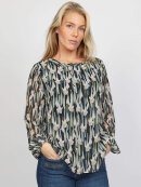 2-BIZ Skjorte Rosa/Grøn mix - Skjorter til kvinder - 2-Biz 2-BIZ Skjorte Rosa/Grøn mix - Skjorter til kvinder - 2-Biz