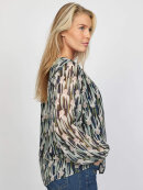 2-BIZ Skjorte Rosa/Grøn mix - Skjorter til kvinder - 2-Biz 2-BIZ Skjorte Rosa/Grøn mix - Skjorter til kvinder - 2-Biz