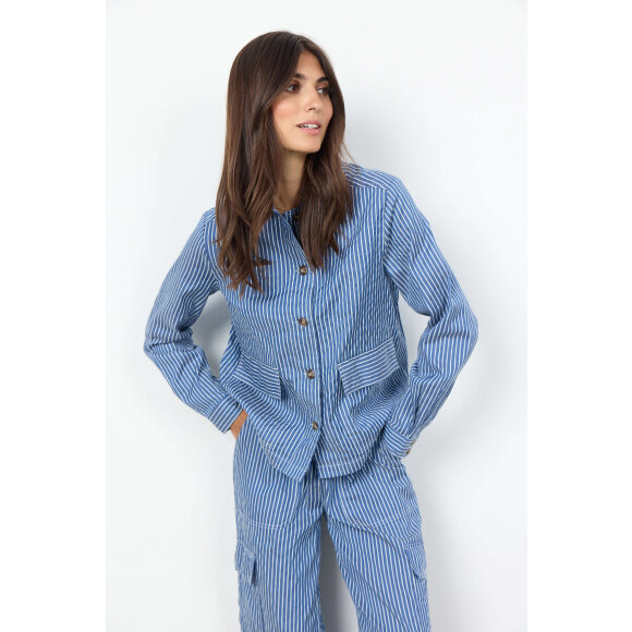 Soyaconcept Skjorte Stribet - Skjorter til kvinder - Soyaconcept 